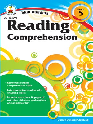 cover image of Reading Comprehension, Grade 5